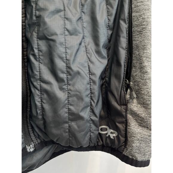 OUTDOOR RESEARCH Womens Size S Melody Hybrid Jacket Full Zip Black Gray - Picture 6 of 8
